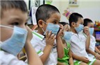 Nguy cơ mắc cúm A/H1N1 ở trẻ em