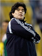 Maradona sang Italy giảm cân