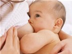 Để trẻ hấp thụ tốt nhất dưỡng chất từ sữa mẹ?
