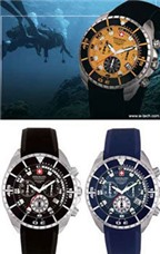Đồng hồ Thụy Sĩ phong cách 'thợ lặn'