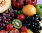 Cách rửa trái cây và rau quả