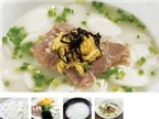 Món ăn cầu may ngày Tết của một số nước Châu Á