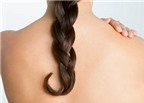 “Vèn màn” các thói quen chăm sóc tóc