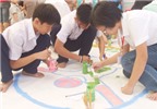 Hội trại vẽ tranh dành cho trẻ khuyết tật
