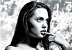 Chuyện chưa kể về Angelina Jolie: Khởi nghiệp bằng nghề người mẫu