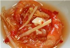 Tôm chua, đặc sản xứ Huế