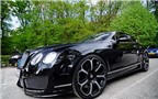 Siêu xe độ Bentley đen tuyền của tiền vệ Hamburg SV