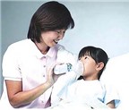 Phòng bệnh viêm tiểu phế quản ở trẻ em