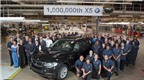 Chiếc BMW X5 thứ 1.000.000 xuất xưởng