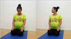 Bài tập yoga siêu đơn giản cho bà bầu