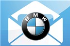 Nhận e-mail trên xe BMW