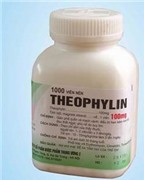 Hạn chế tác dụng phụ của theophylin