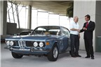 Tái sinh cho BMW 3.0 CSi 1972