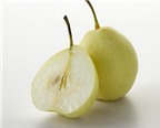 Lê - trái cây giàu sắt và vitamin cần thiết cho sức khỏe