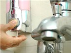 Không nên dùng nước rửa tay khô ở nhà