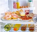 Bảo quản thực phẩm khi cất, lấy ở tủ lạnh