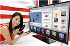LG bổ sung tính năng Smart TV cho HDTV
