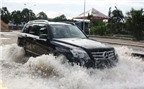 Kiểm chứng khả năng lội nước của Mercedes GLK