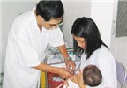Tiêm bổ sung vắcxin sởi cho trẻ em từ 1 đến 5 tuổi