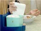 Nhầm lẫn giấy vệ sinh và giấy ăn