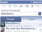 Phiên bản Facebook dành cho BlackBerry