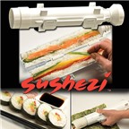 Cuốn sushi thật dễ với dụng cụ độc đáo