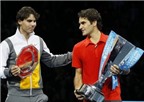 Nadal kết thúc năm với cách biệt lớn so với Federer