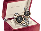 Cặp đôi đồng hồ phong cách của Salvatore Ferragamo