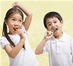 Chăm sóc răng miệng cho trẻ trong ngày Tết