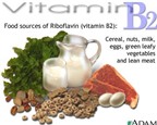 Vitamin B2 dùng khi nào?