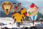 Độc đáo lễ hội khinh khí cầu ở Thụy Sĩ