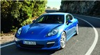 Panamera S Hybrid: tiết kiệm nhiên liệu nhất nhà Porsche