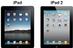 Những khác biệt giữa iPad và iPad 2