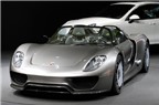 Porsche nhận đặt hàng 918 Spyder Hybrid
