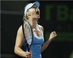 Sharapova nhọc nhằn vào bán kết Sony Ericsson Mở rộng