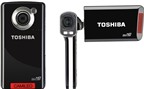 Toshiba bổ sung 2 mẫu máy quay Camileo full HD mới