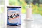 Sữa CaloSure bổ sung dinh dưỡng cho người ốm