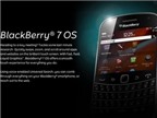 BlackBerry 7 có tính năng tìm kiếm bằng giọng nói