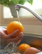 Cách rửa và khử trùng hoa quả