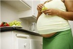 Ăn nhiều khi mang thai có nguy cơ béo suốt đời