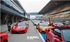 500 siêu xe “đại náo” đường đua F1 Thượng Hải