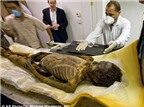 Công chúa Ai Cập 3.500 tuổi từng bị xơ vữa động mạch