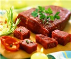8 ích lợi khi ăn thịt bò