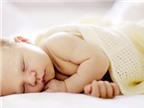 Chăm sóc giấc ngủ cho bé dưới 1 tuổi