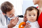 Ngừa bệnh nhiễm trùng tai ở trẻ