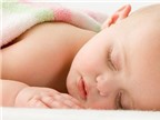 Chọn tư thế ngủ tốt nhất cho trẻ sơ sinh