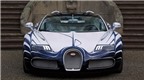 Độc đáo và xa xỉ với Bugatti Veyron trang trí bằng sứ