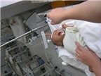 Một trẻ sơ sinh mắc bệnh lạ