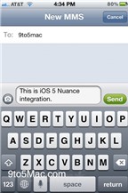 Apple tích hợp tính năng Speech-to-Text vào iOS 5