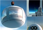 156.000 USD du lịch không gian bằng khinh khí cầu